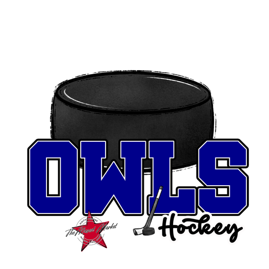 Owls Varsity Hockey-Blue