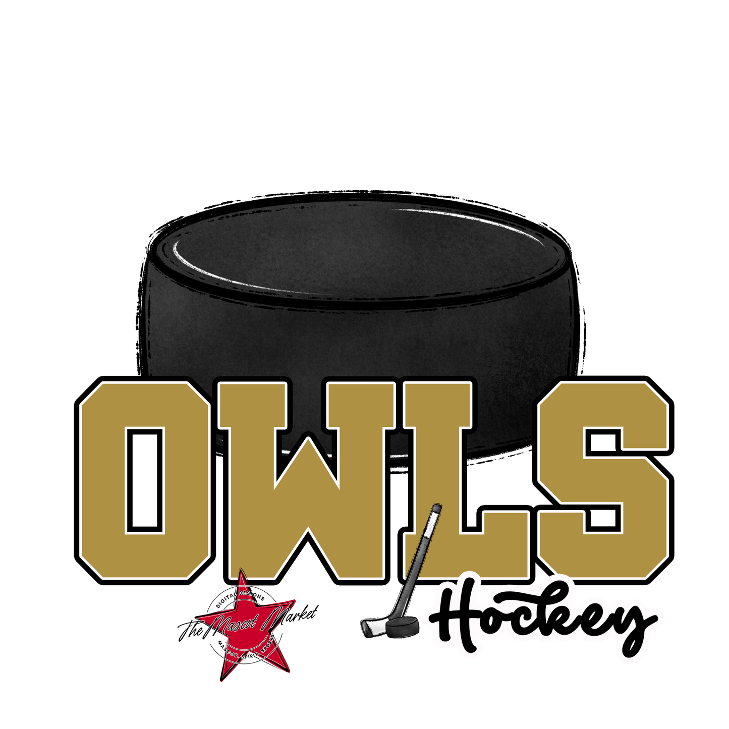 Owls Varsity Hockey-Gold