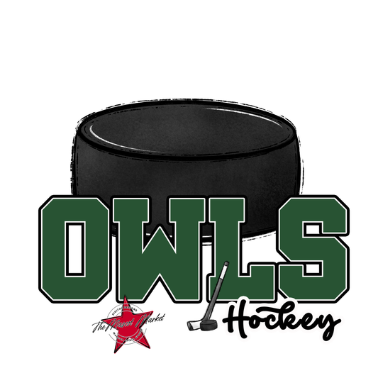Owls Varsity Hockey-Green