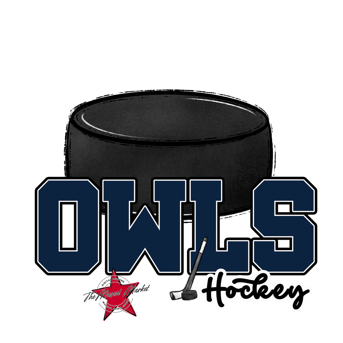 Owls Varsity Hockey-Navy
