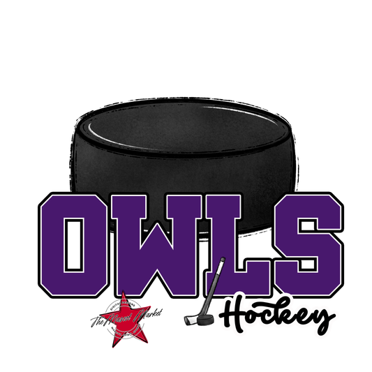 Owls Varsity Hockey-Purple