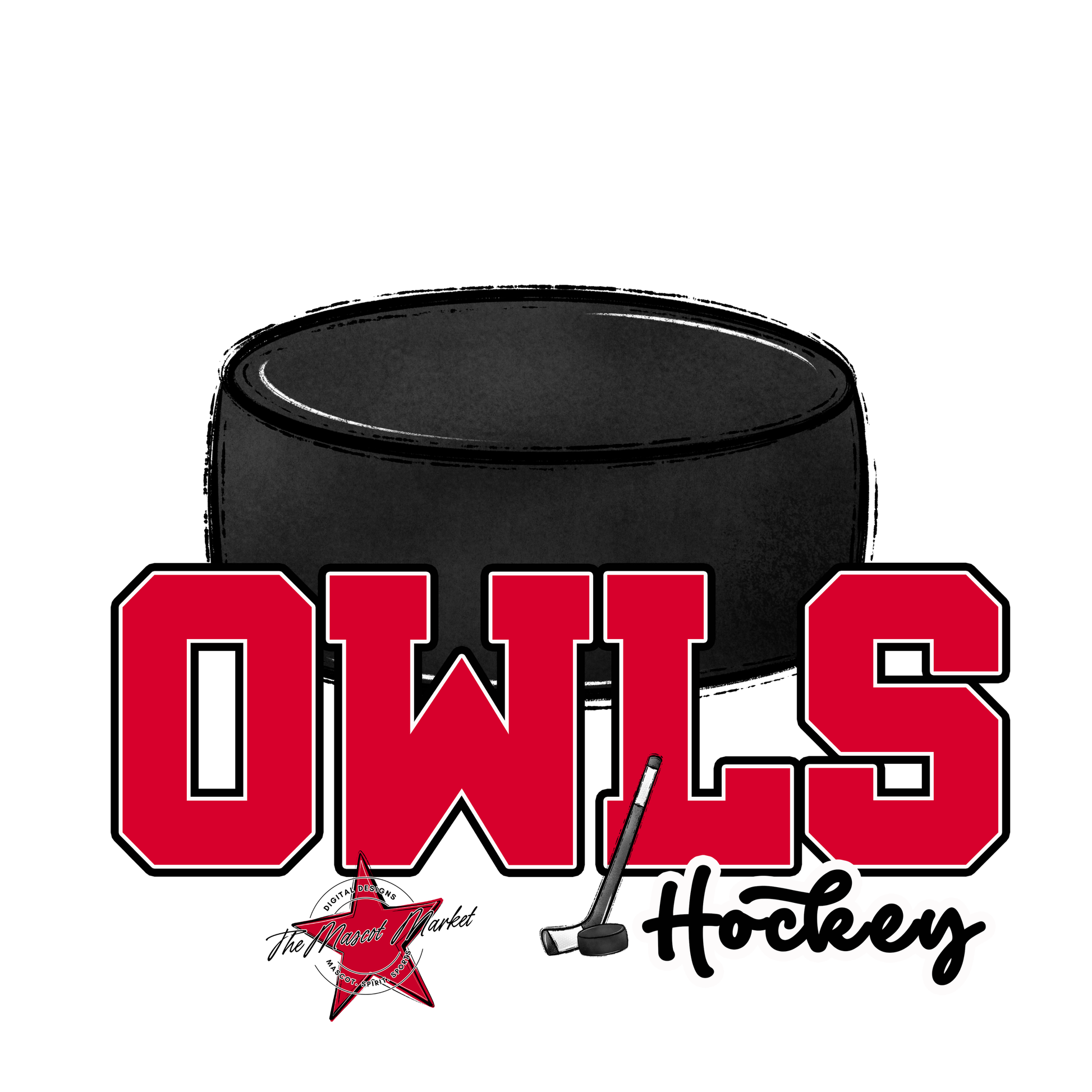 Owls Varsity Hockey-Red