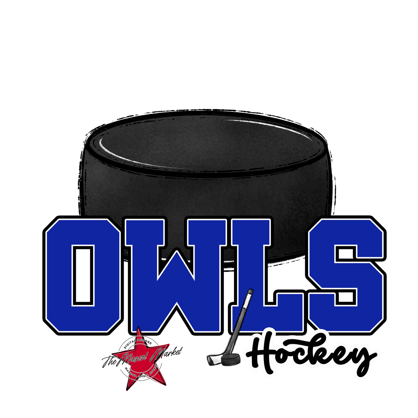 Owls Varsity Hockey-Royal Blue