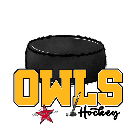 Owls Varsity Hockey-Yellow