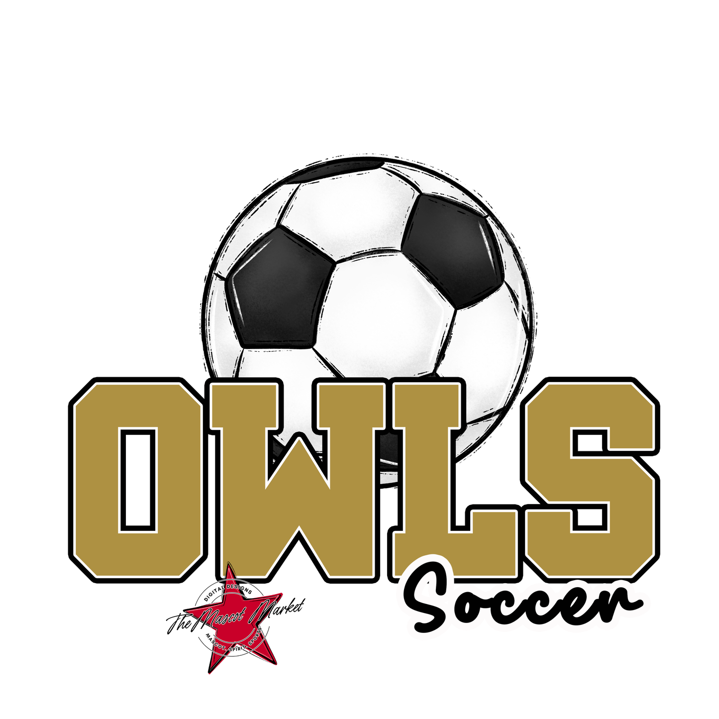 Owls Varsity Soccer-Gold