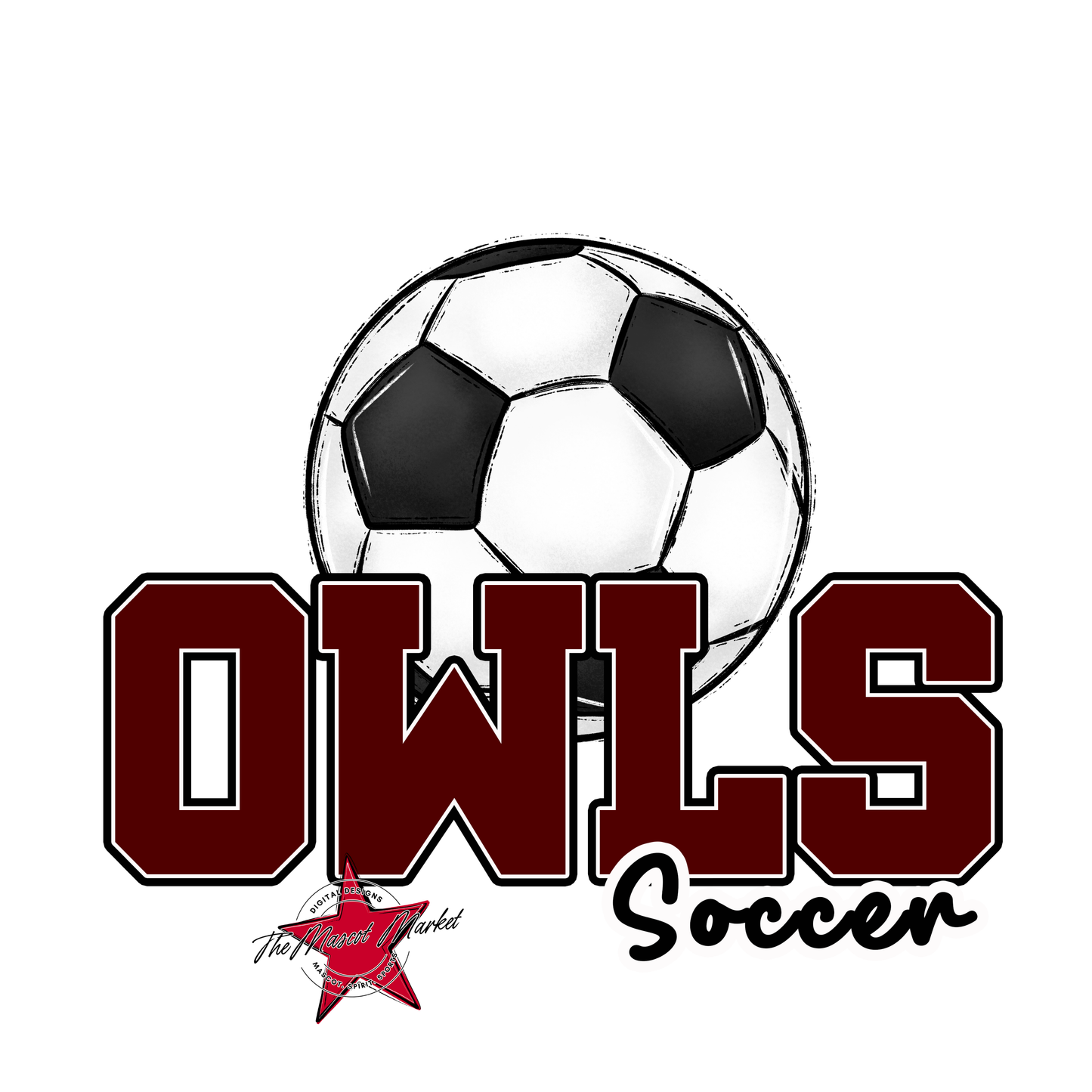 Owls Varsity Soccer-Maroon