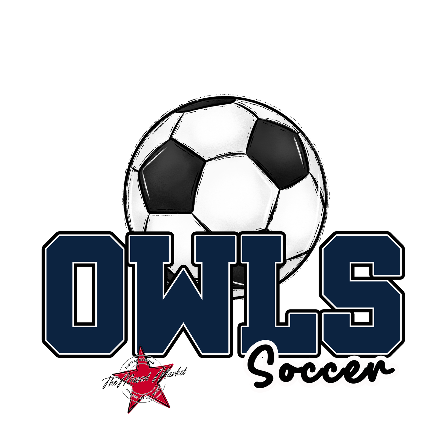 Owls Varsity Soccer-Navy