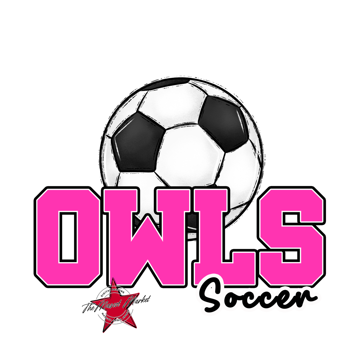 Owls Varsity Soccer-Pink