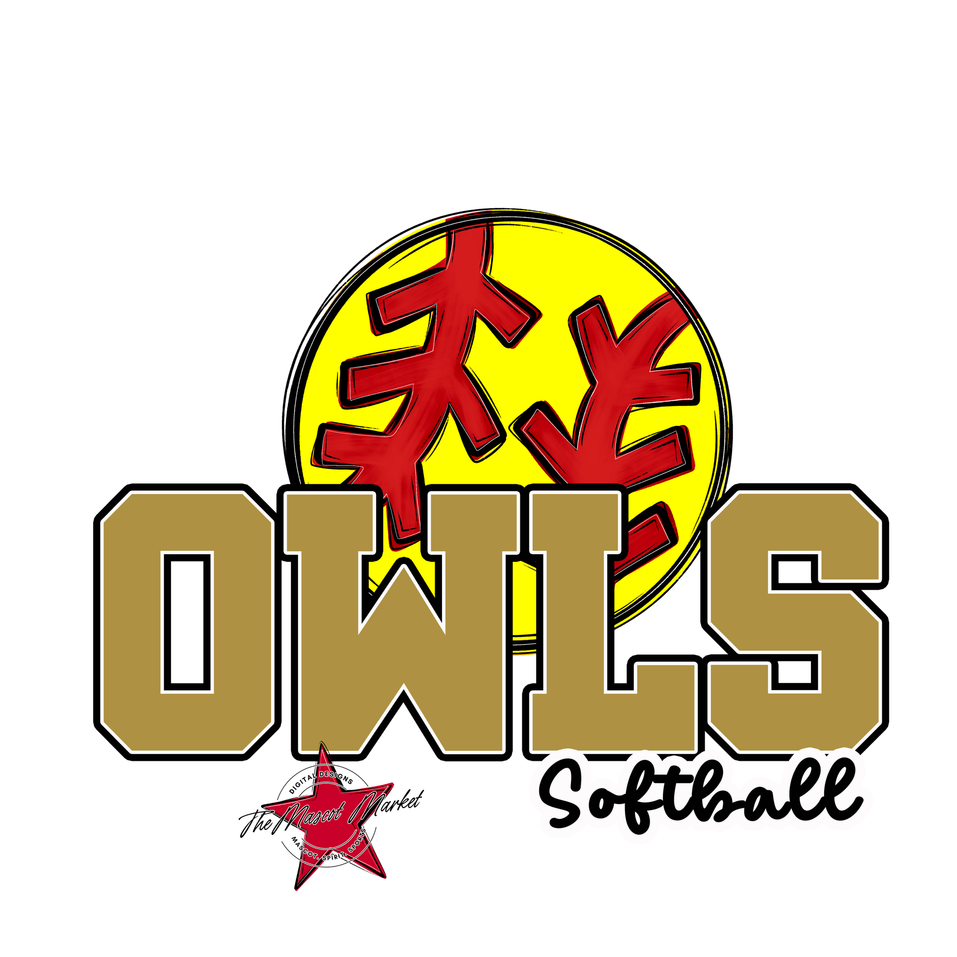 Owls Varsity Softball-Gold