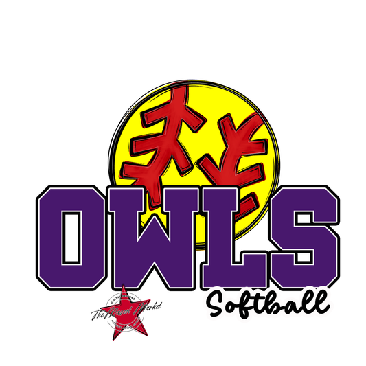 Owls Varsity Softball-Purple