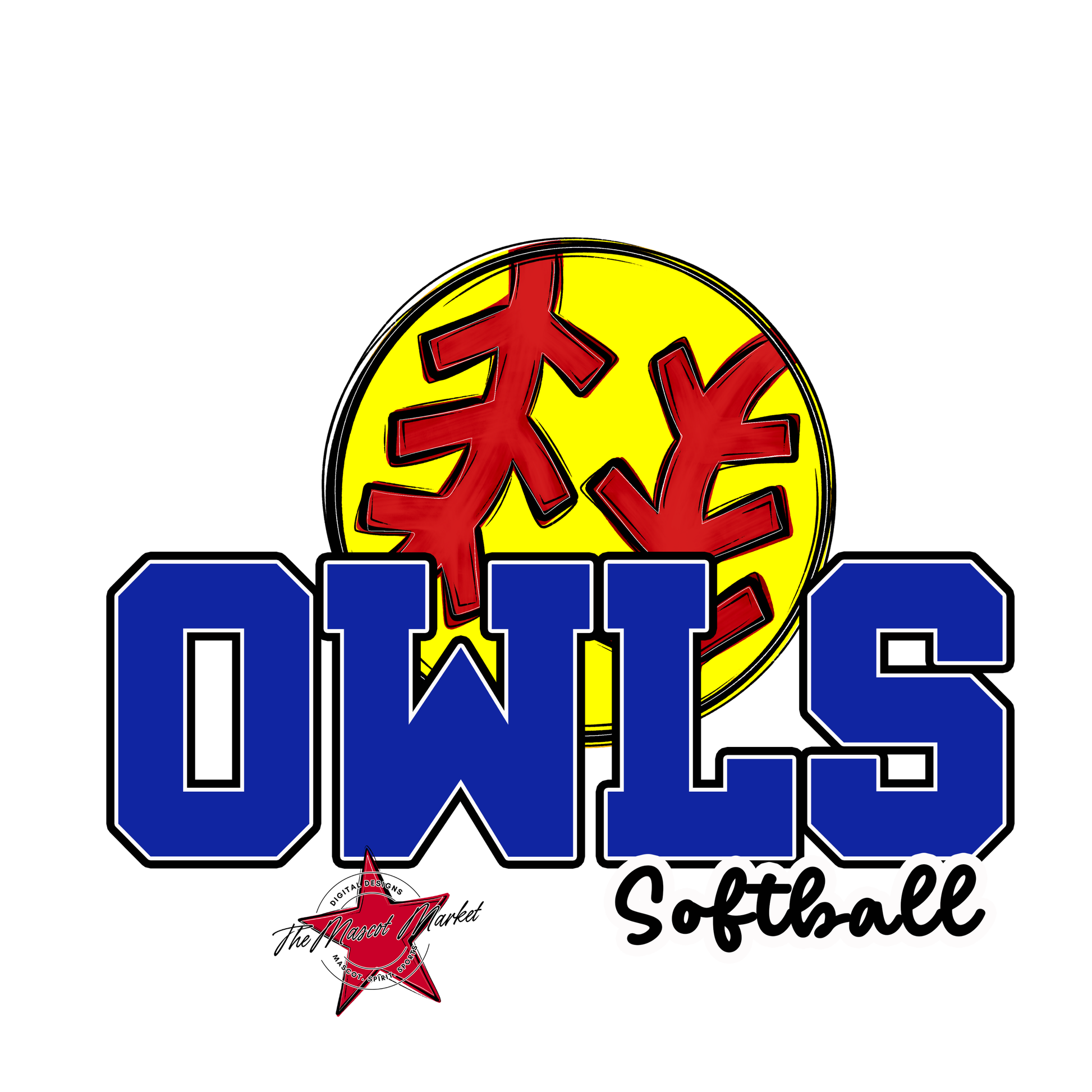 Owls Varsity Softball-Royal Blue