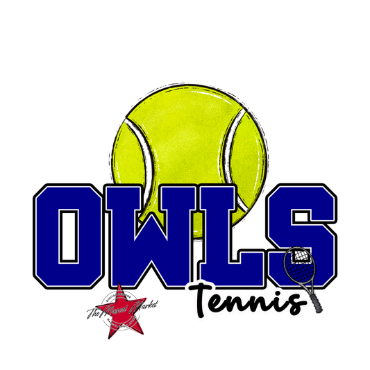 Owls Varsity Tennis-Blue