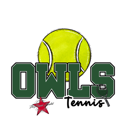 Owls Varsity Tennis-Green