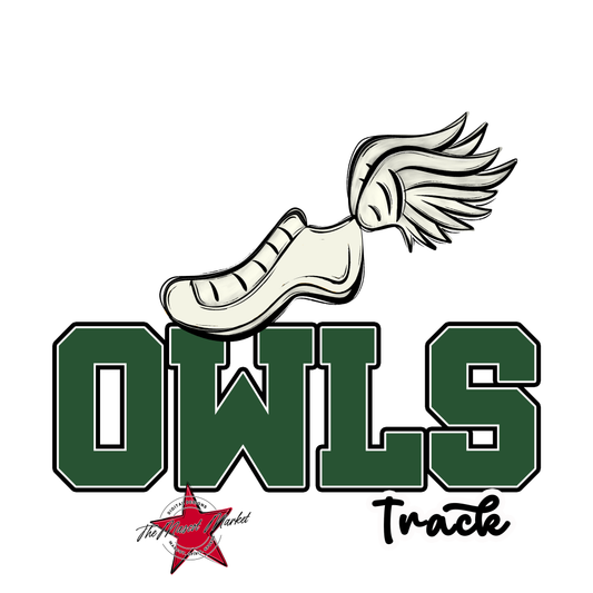 Owls Varsity Track-Green