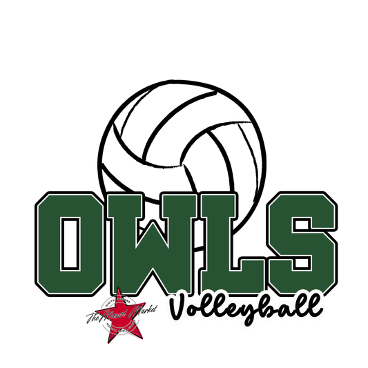 Owls Varsity Volleyball-Green