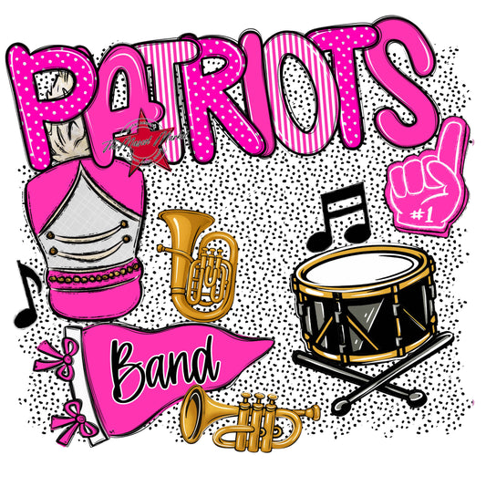 Patriots Band Spirit-Pink