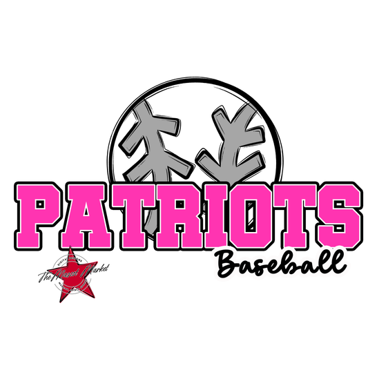 Patriots Varsity Baseball-Pink