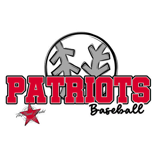Patriots Varsity Baseball-Red