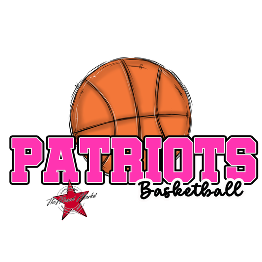 Patriots Varsity Basketball-Pink