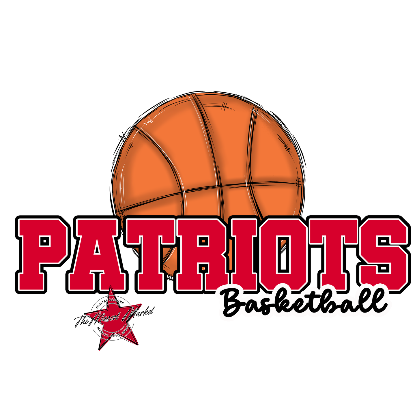 Patriots Varsity Basketball-Red