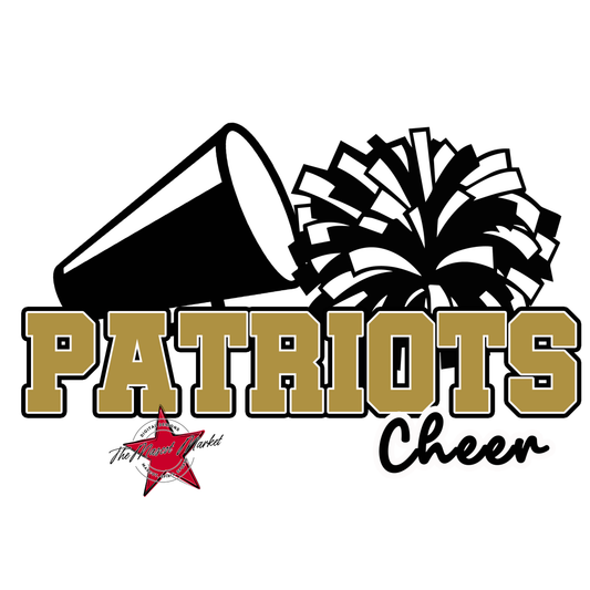 Patriots Varsity Cheer-Gold