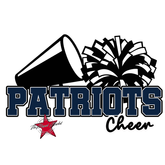 Patriots Varsity Cheer-Navy