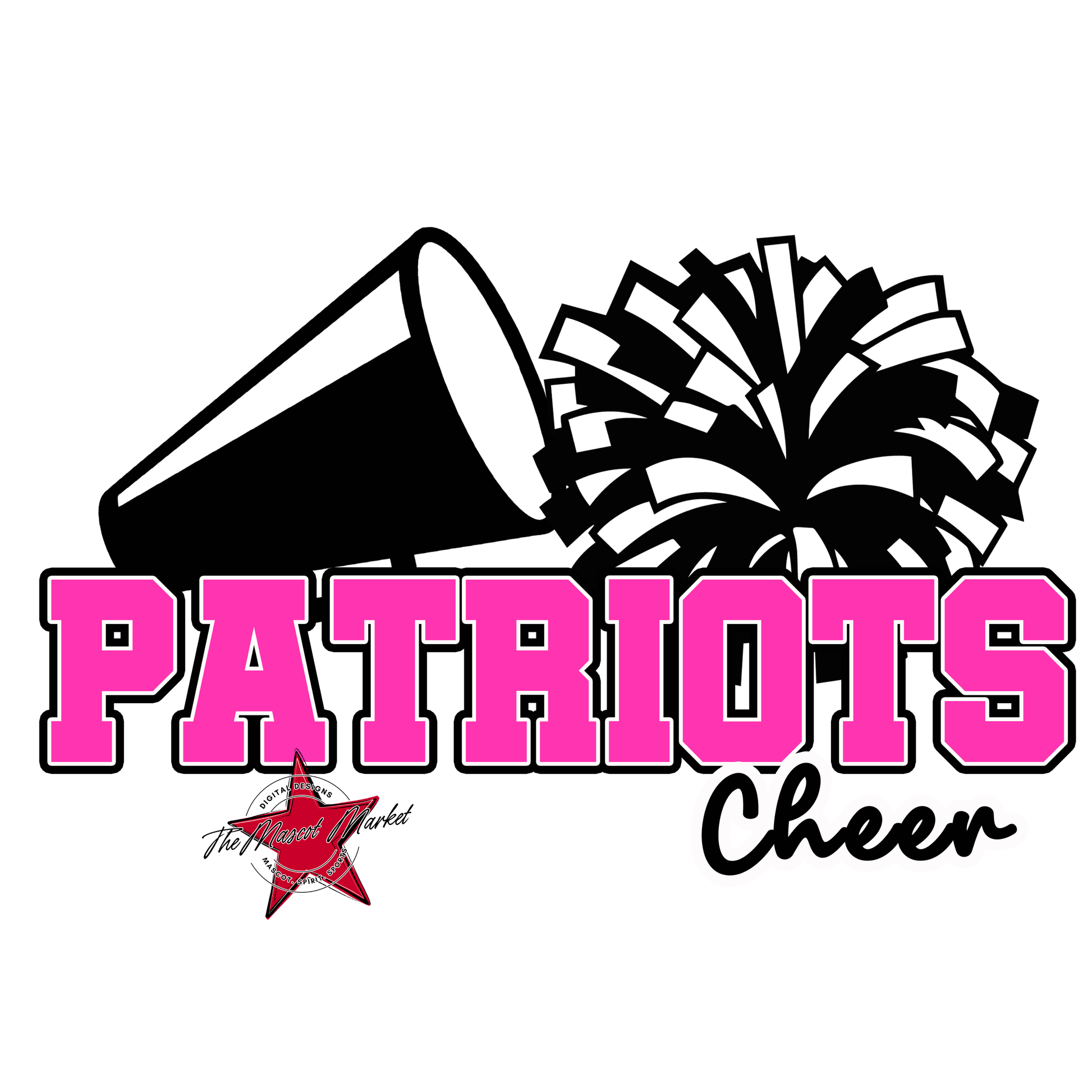 Patriots Varsity Cheer-Pink