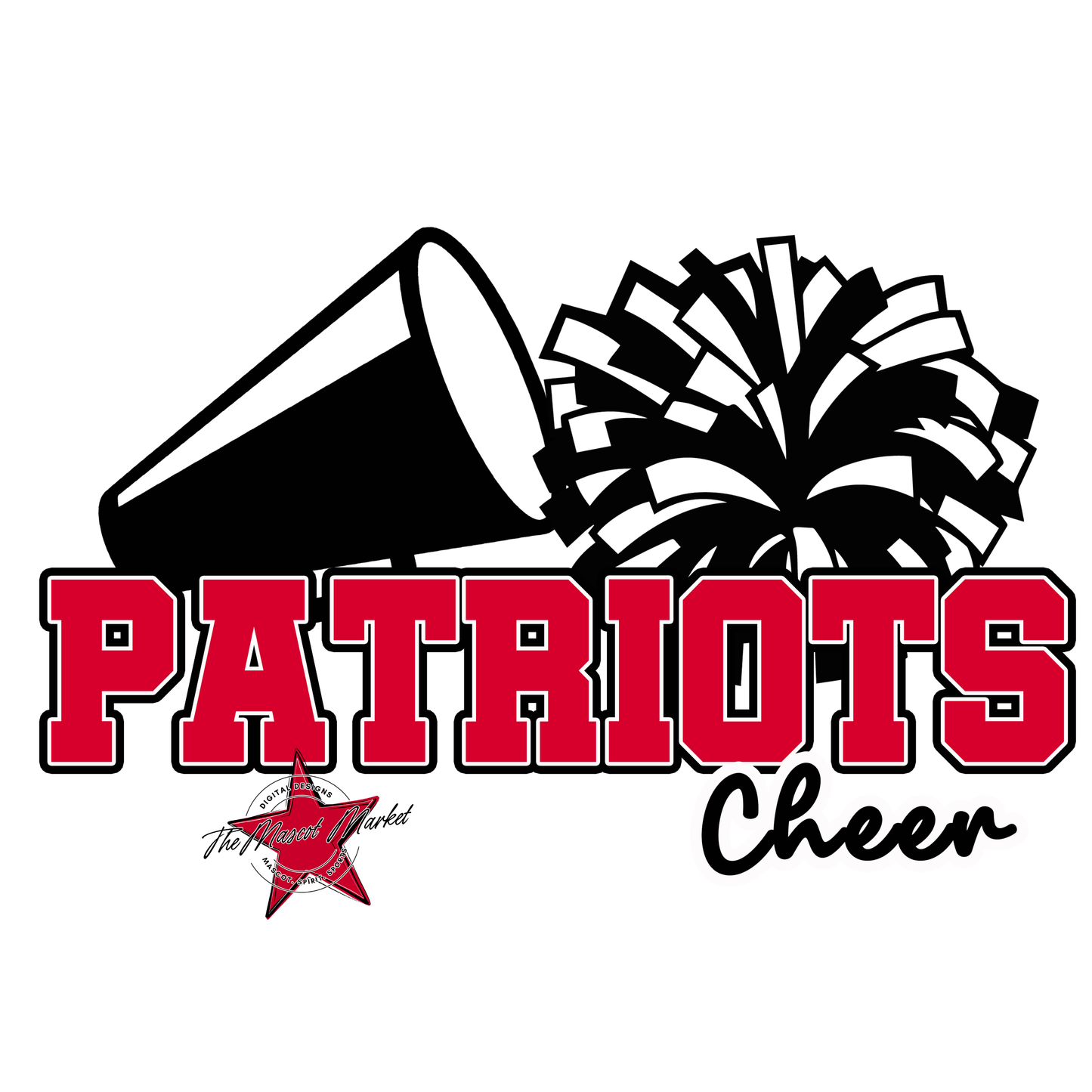 Patriots Varsity Cheer-Red