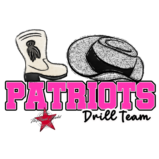 Patriots Varsity Band-Pink