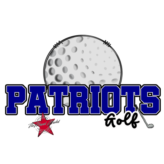 Patriots Varsity Golf-Blue