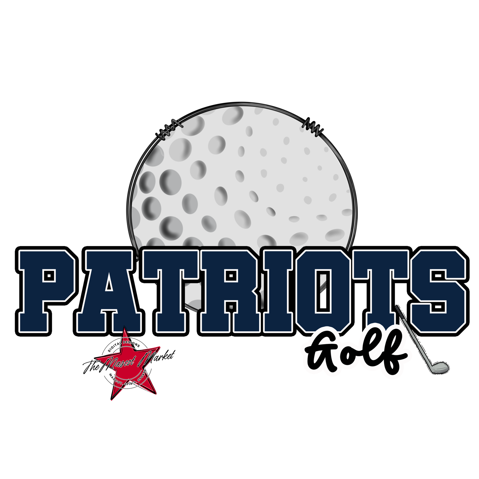 Patriots Varsity Golf-Navy