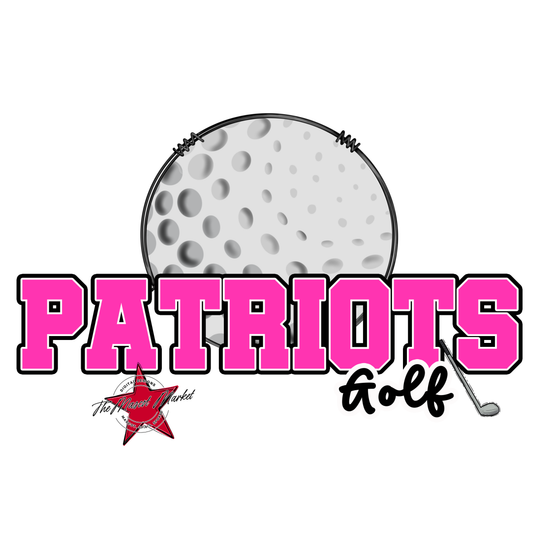 Patriots Varsity Golf-Pink