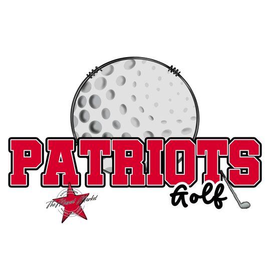 Patriots Varsity Golf-Red
