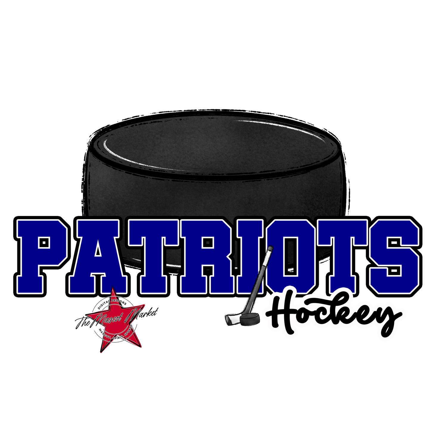 Patriots Varsity Hockey-Blue