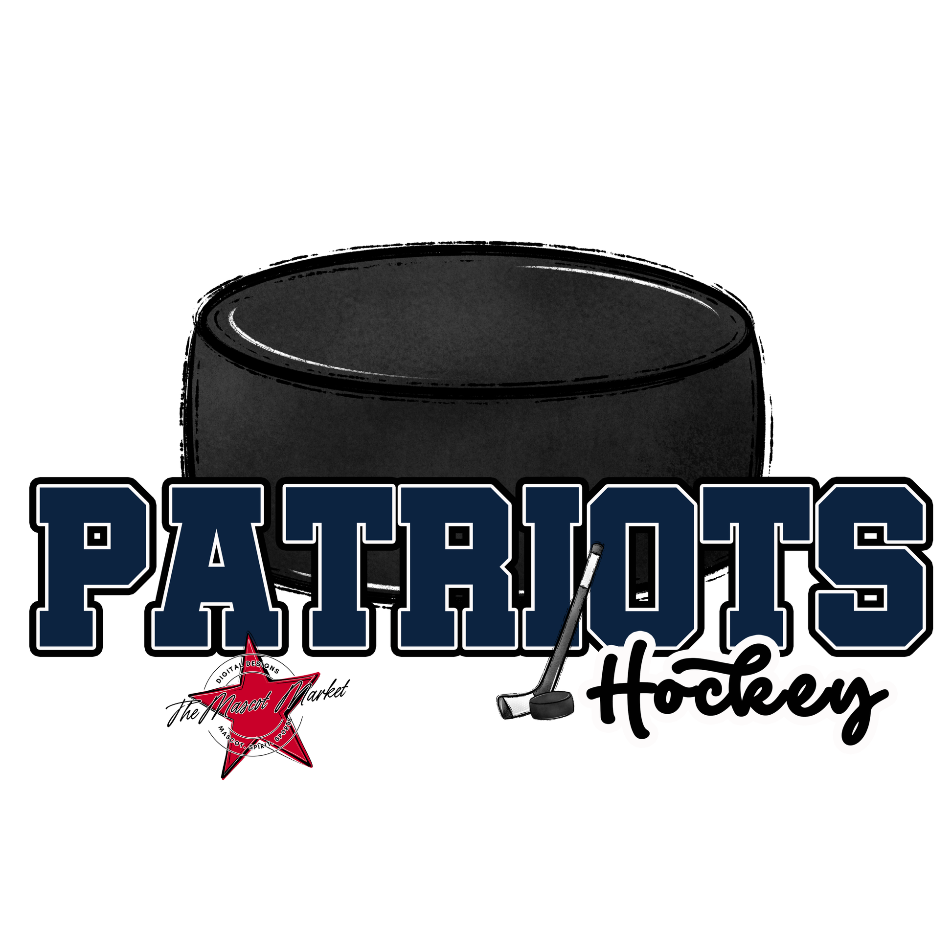 Patriots Varsity Hockey-Navy