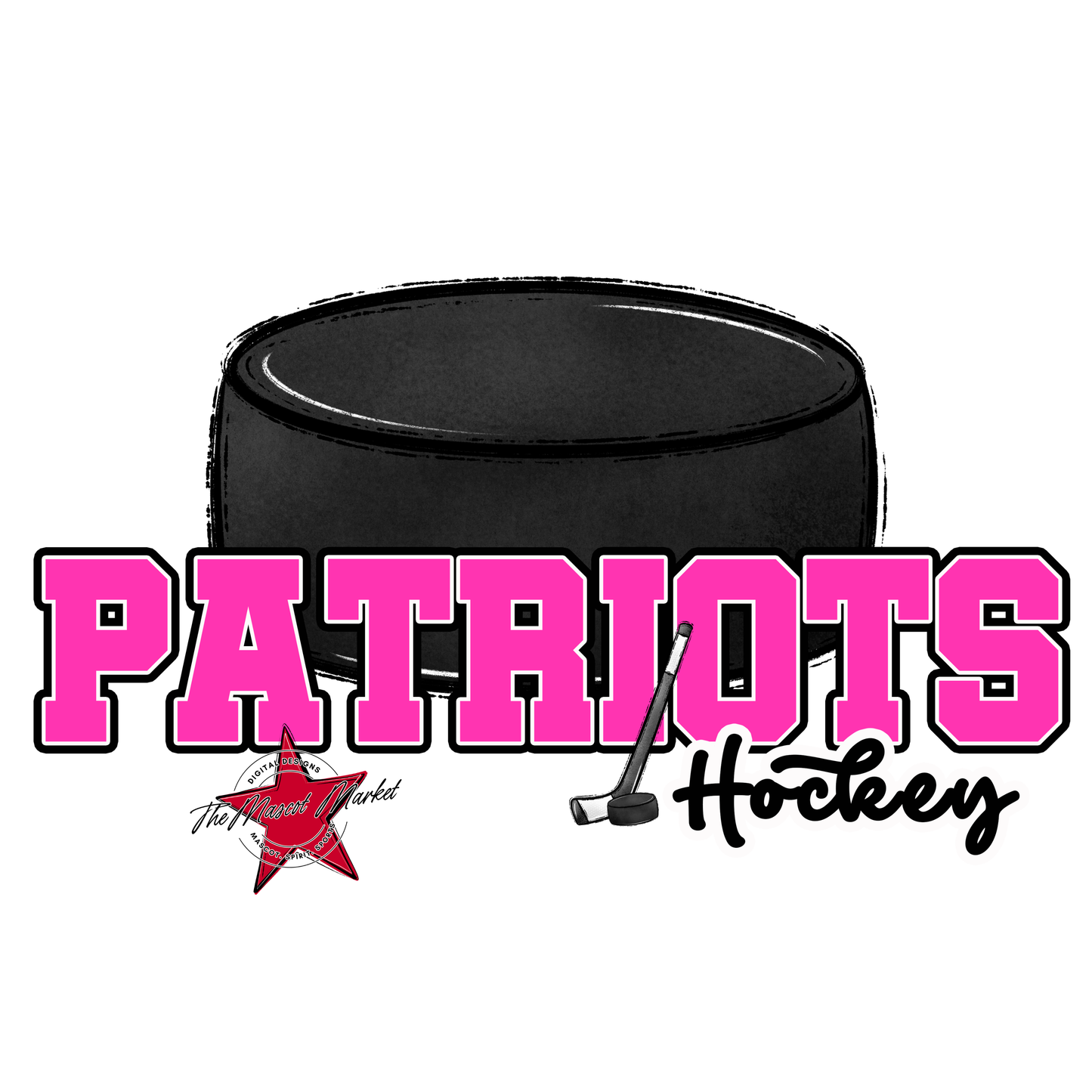 Patriots Varsity Hockey-Pink