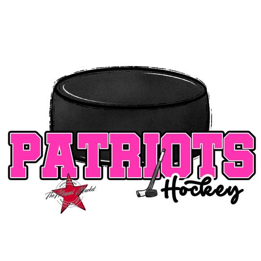 Patriots Varsity Hockey-Pink