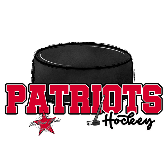 Patriots Varsity Hockey-Red