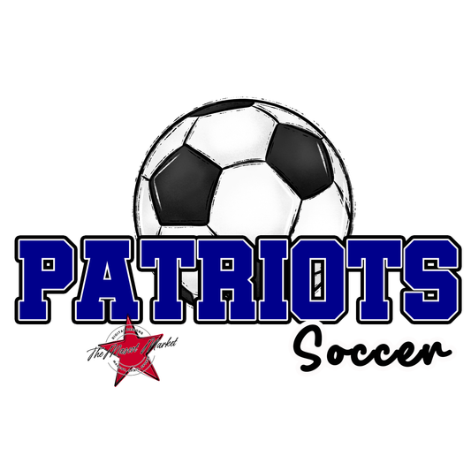 Patriots Varsity Soccer-Blue