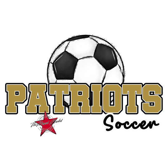 Patriots Varsity Soccer-Gold