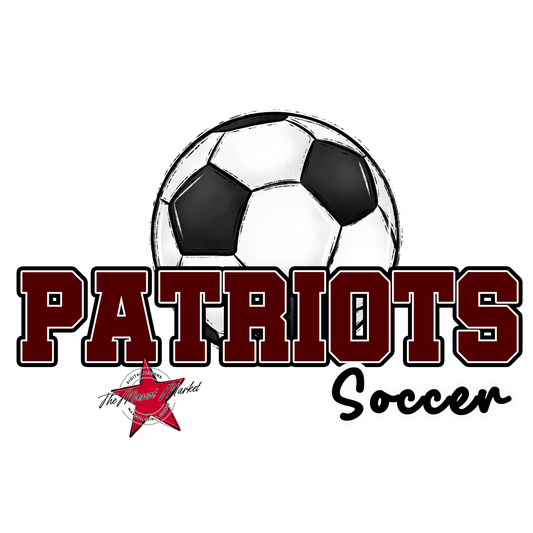 Patriots Varsity Soccer-Maroon