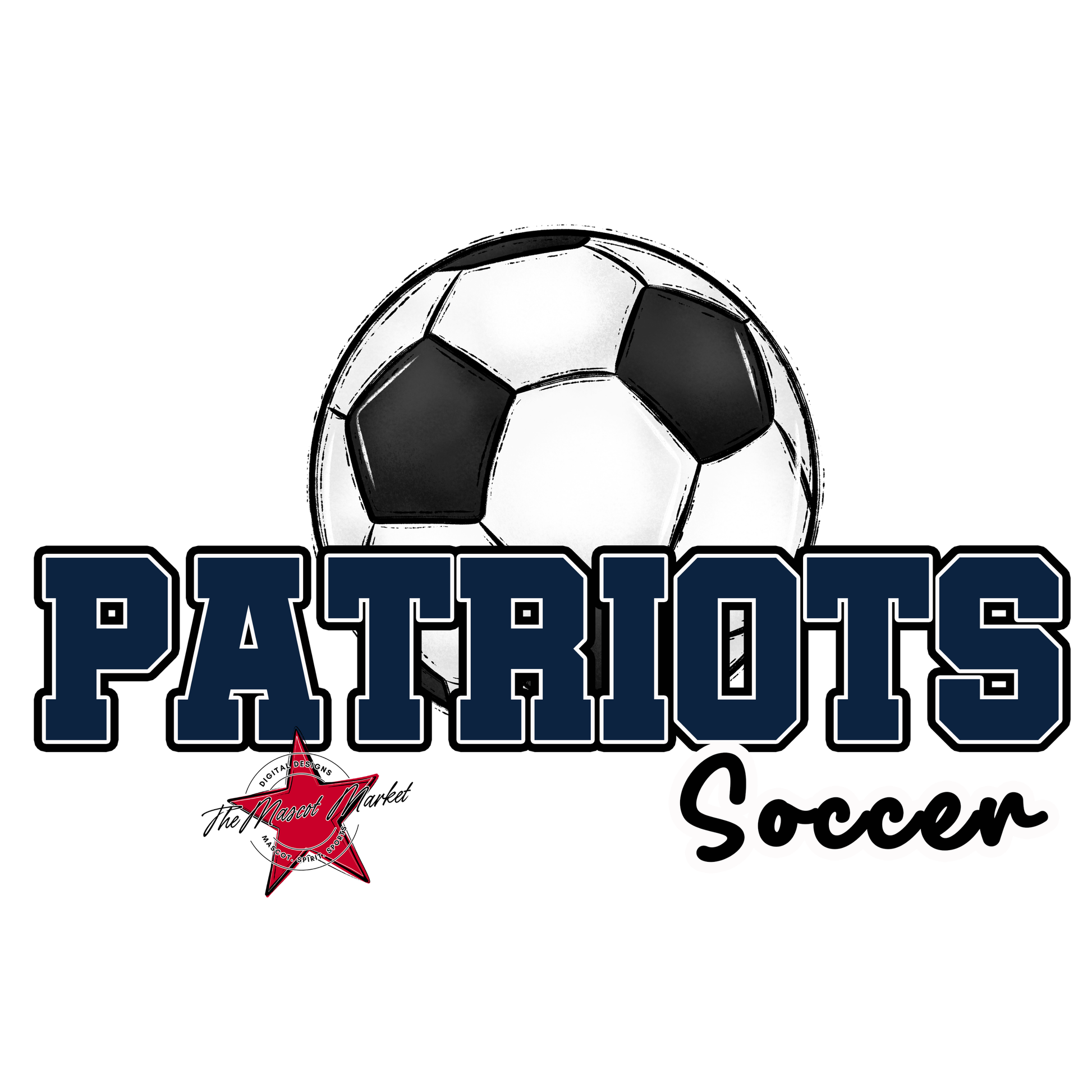 Patriots Varsity Soccer-Navy