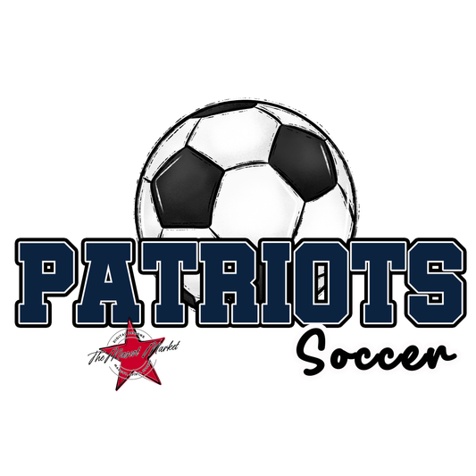 Patriots Varsity Soccer-Navy