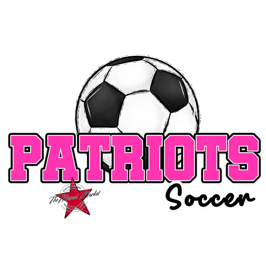 Patriots Varsity Soccer-Pink