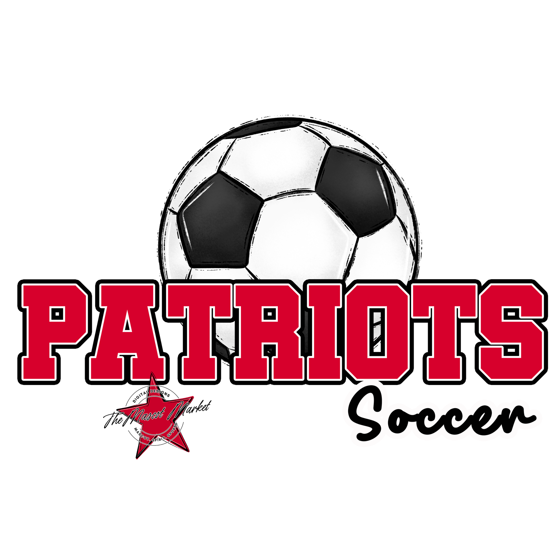 Patriots Varsity Soccer-Red
