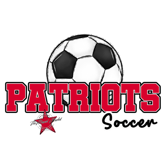 Patriots Varsity Soccer-Red