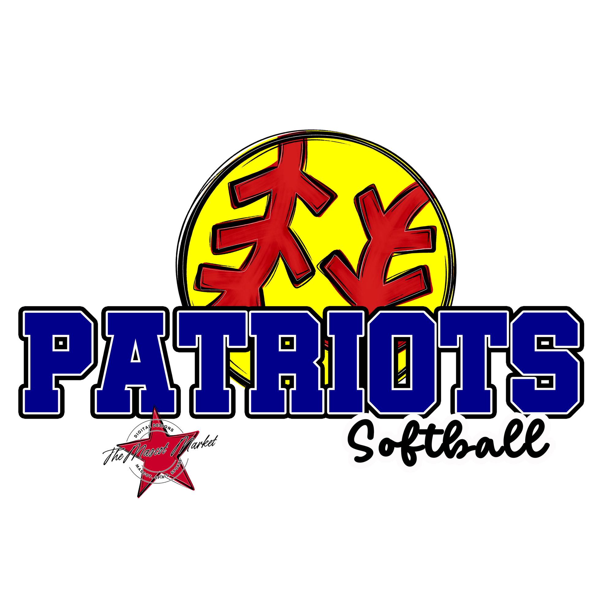 Patriots Varsity Softball-Blue