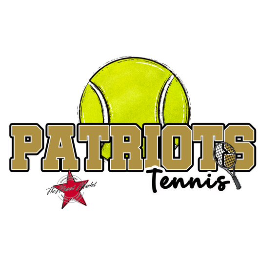 Patriots Varsity Tennis-Gold