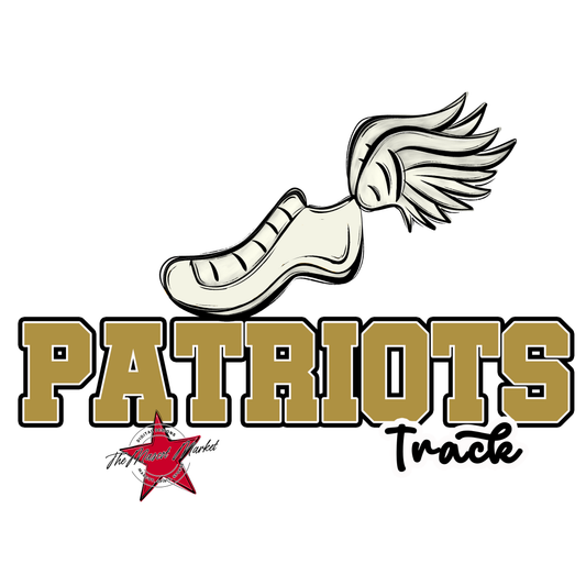 Patriots Varsity Track-Gold