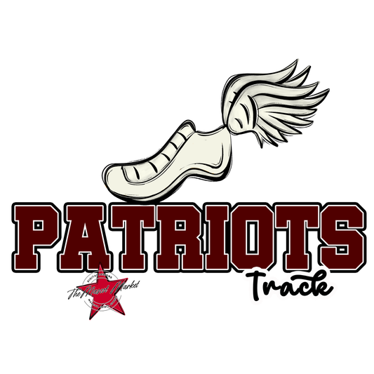 Patriots Varsity Track-Maroon